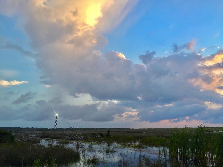 Hatteras light