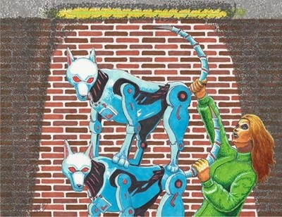 Climbing towards the portal