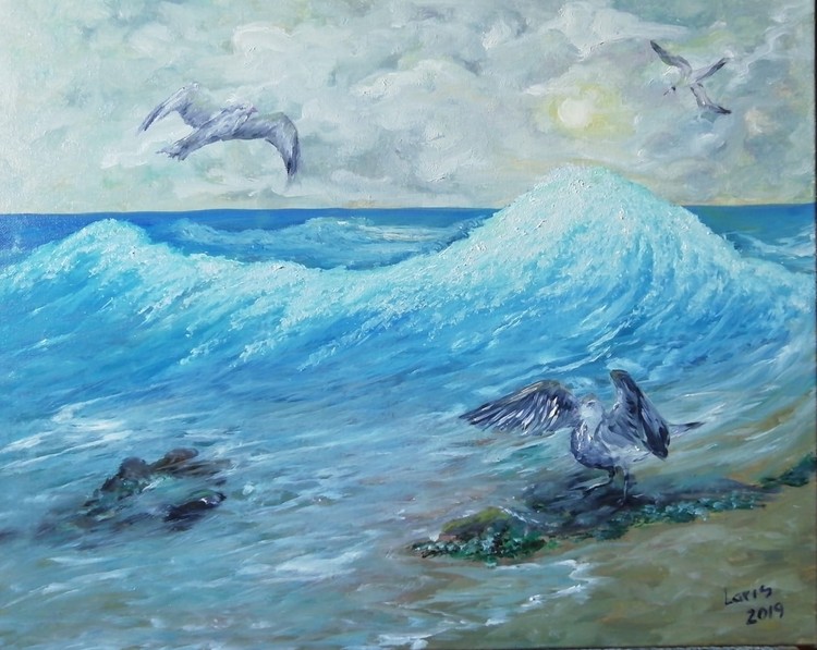 The wave