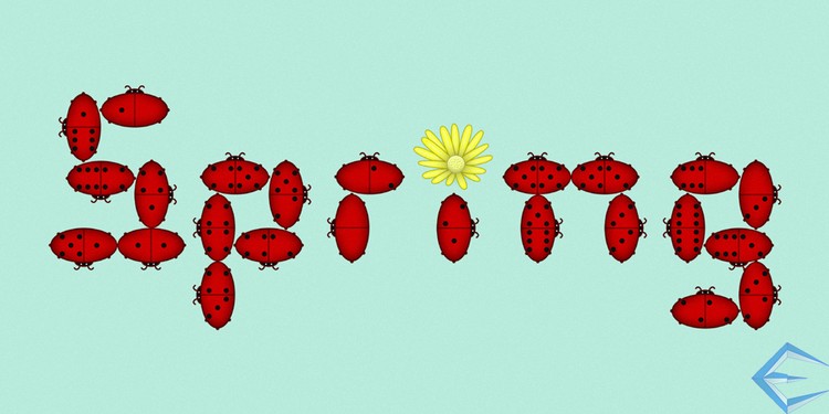 Ladybug Dominoes