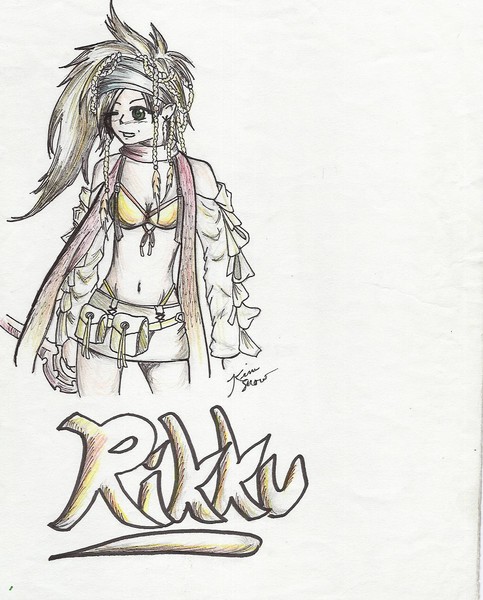 FFX-2 Rikku