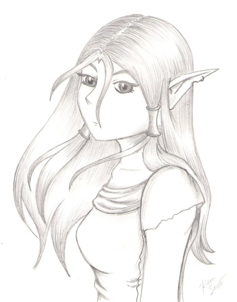 Elven Girl