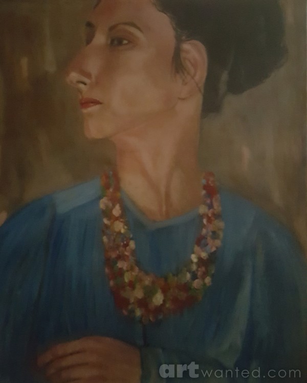 Flower Necklace 