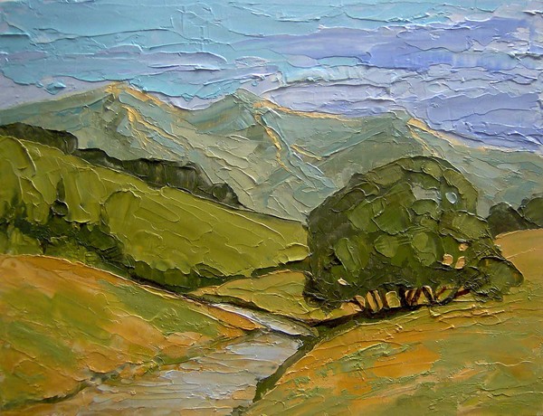 California Oaks and Hills