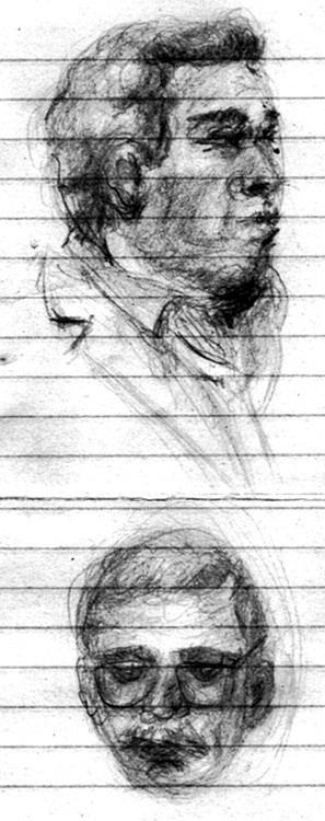 Pinole Meeting Sketches