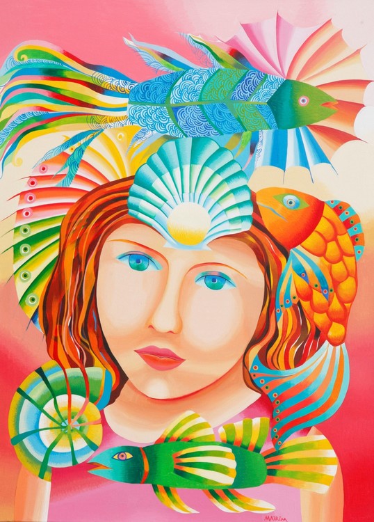The fisherwoman