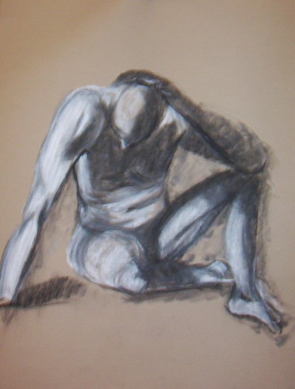 Man in thought