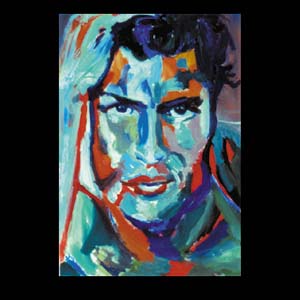 Untitled (red arm)