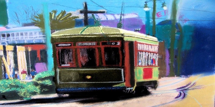 AW 031308 New Orleans street car