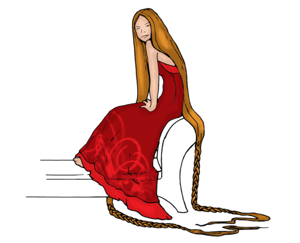 Are you sitting Comfortably - Rapunzel