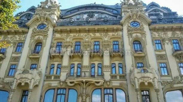 Hotel building in Odessa