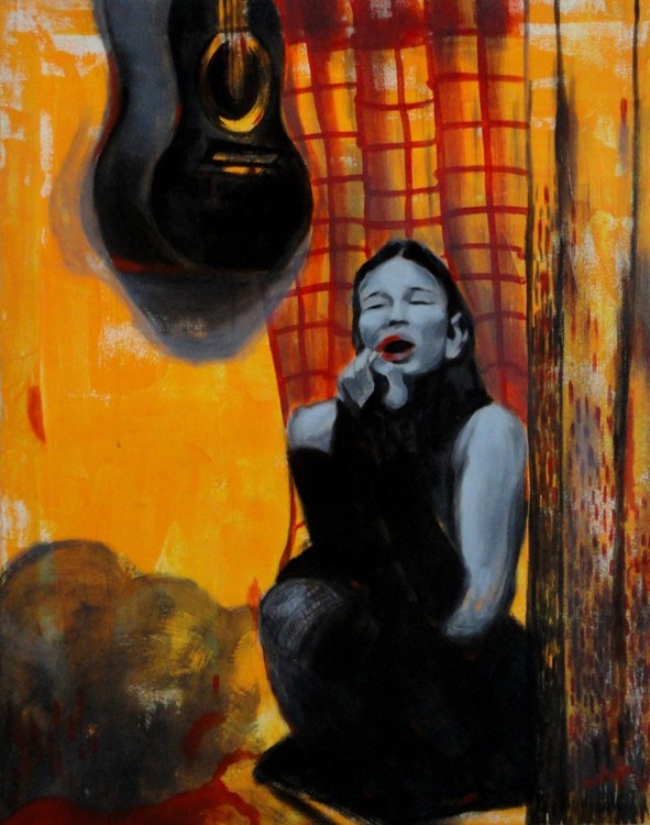Red Lipstick Flame