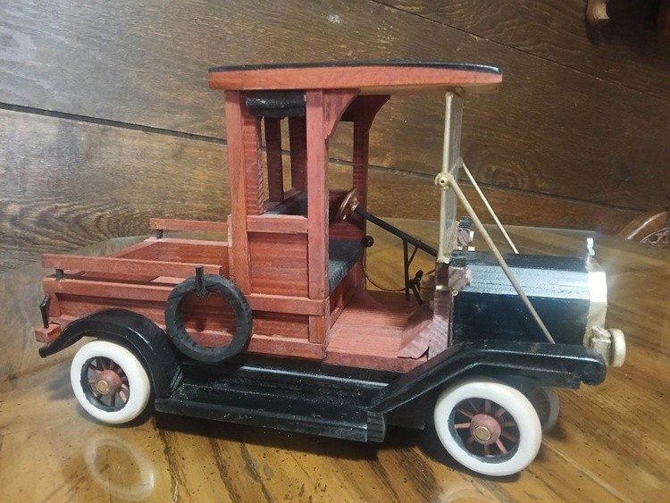 1915 Ford Model T Woody Pickup