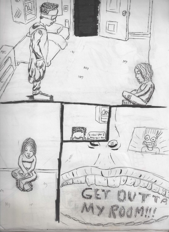 comic page 001