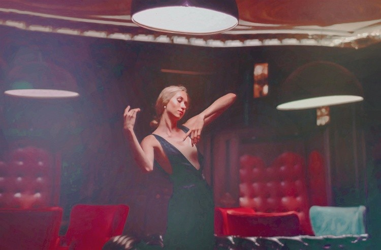 Hel Mort's Women, la Danse Solitaire
