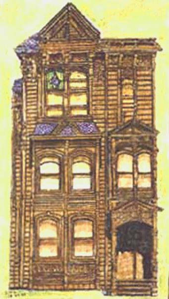 Old Victorian San Francisco