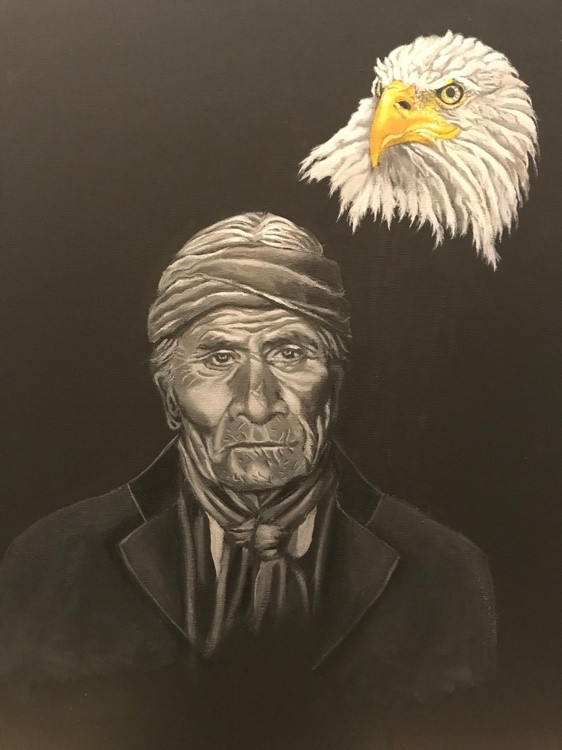 GERONIMO AND EAGLE SPIRIT