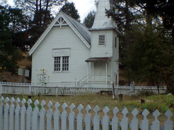 Old Lewiston Church