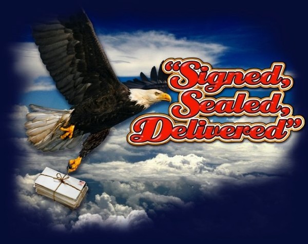 SIGNED SEALED DELIVERED
