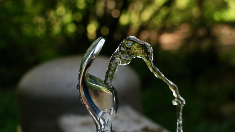 Water Glob in the Sunlight.