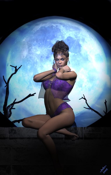 Moonlit Serenade