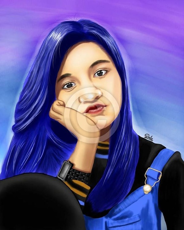 Digital Painting - Thania