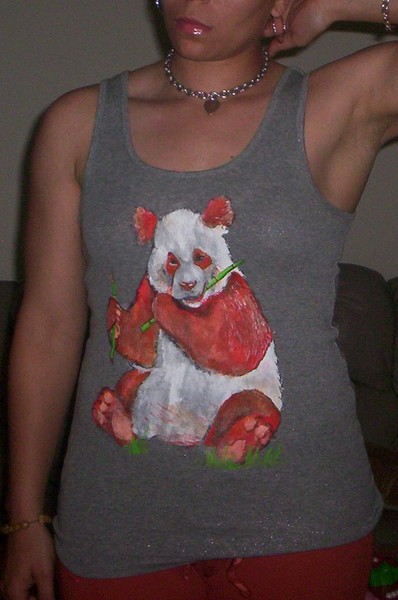 Orange Panda