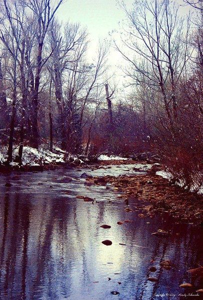 Still Waters Run Deep