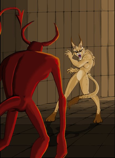 elishia v.s satan