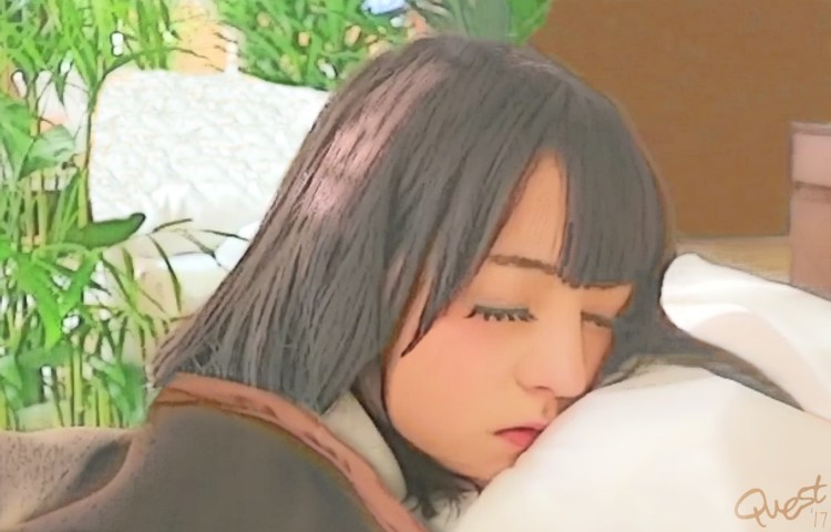  Venus Angelic Sleeping (cute)
