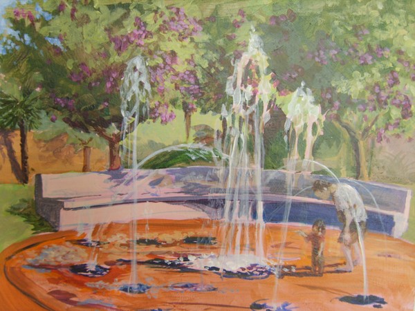 Interactive Fountain