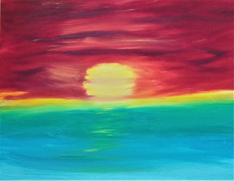 sunset