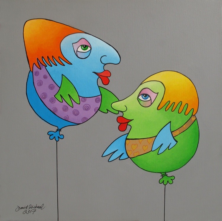 Balloon birds