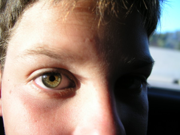 The Eye of a child