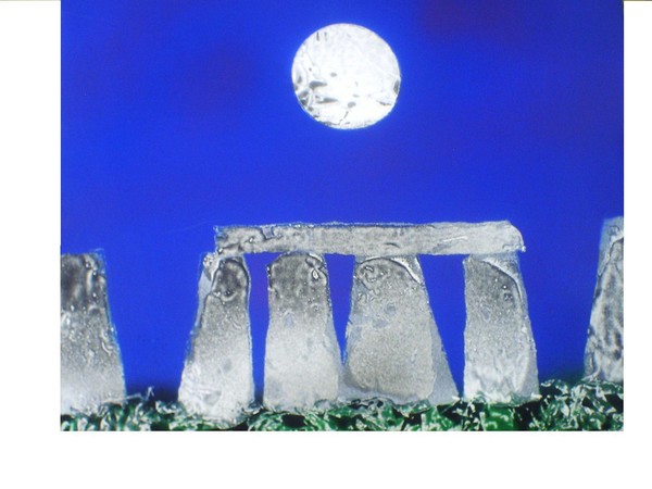 Stonehenge Moon