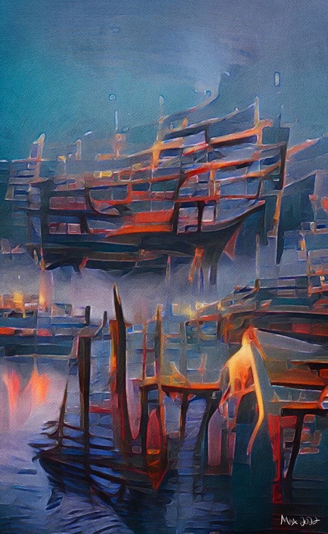 London Docks