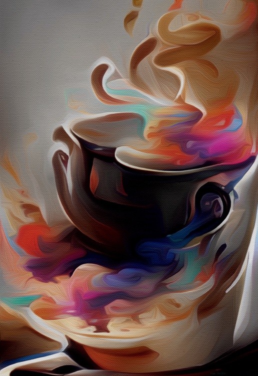 Steaming Cup O Joe