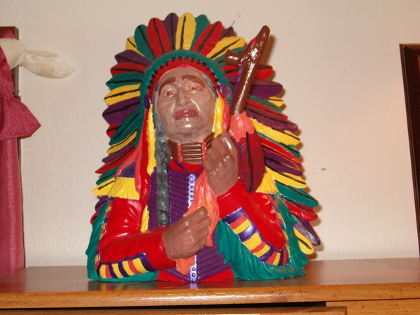 NATIVE AMERICAN CERAMIC HOME DECOR