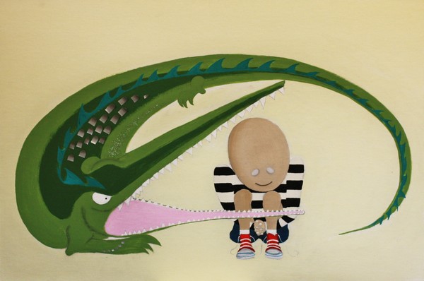Nobody Is Despised Who Can Manage A Crocodile