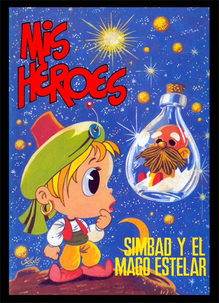 Sinbad and the stellar wizard