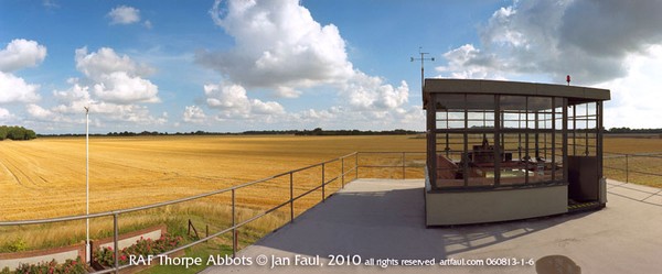 Runway, 100th Bomb Group