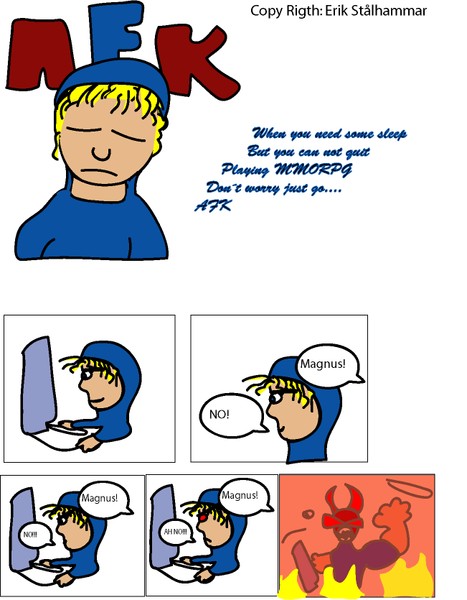 Away From Keyboard #1