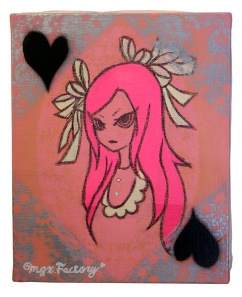 witch in the Pink