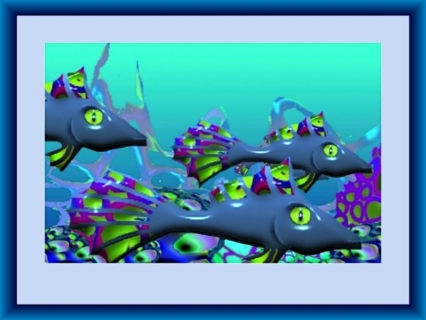 Plastic Guppys