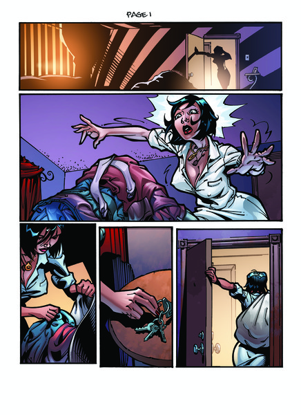 Penthouse Illustrated Forum page 1