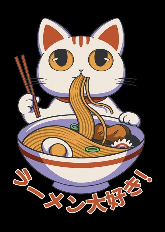 Ramen Cat