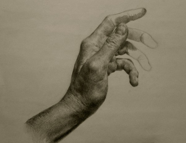 Study of a Hand