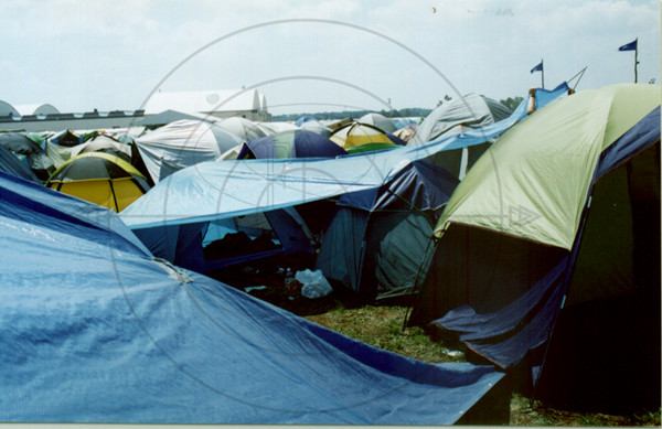 Camping With the Masses