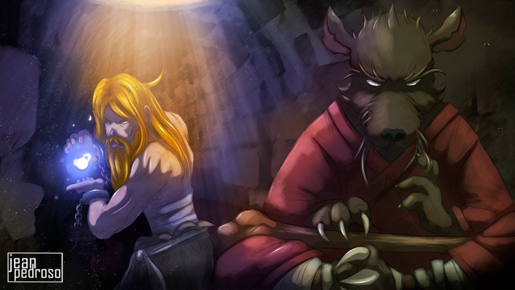 Prisoner vs Master Splinter