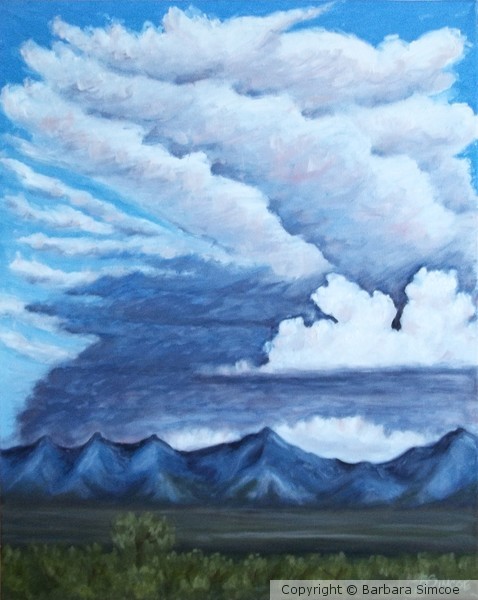 Monsoon in denim
